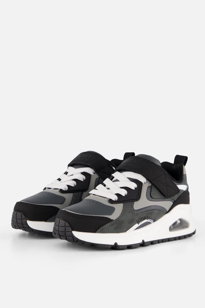 Skechers UNO GEN1 - COLOR RAYS Jongens Sneakers - Grijs