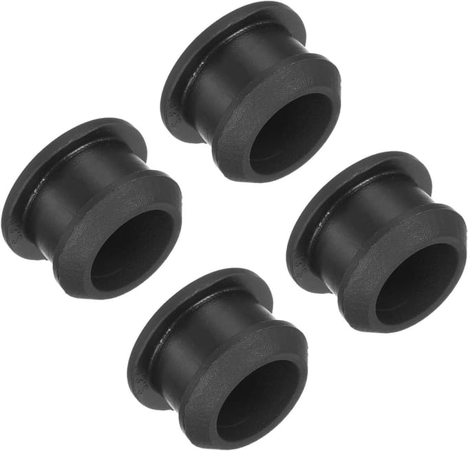 Gat Stopper - Rubberen Plug - Waterdicht Afsluiten - Hoge Elasticiteit - 13.5 mm - Zwart