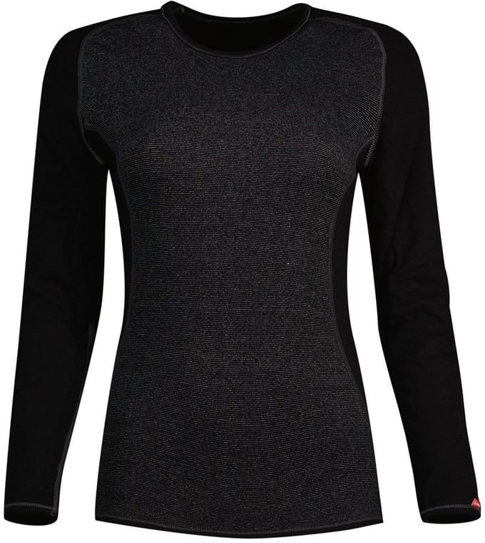 Loeffler Transtex® Warm Cb Lange Mouwen Basislaagset Zwart 44 Vrouw