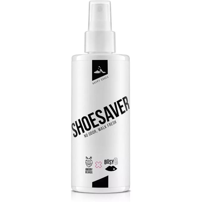 Deodorant voor Schoenen - Shoesaver - Angry Beards X Busy B - 200ml