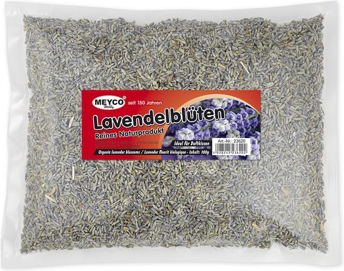 Gedroogde Lavendelbloemen 100 gram