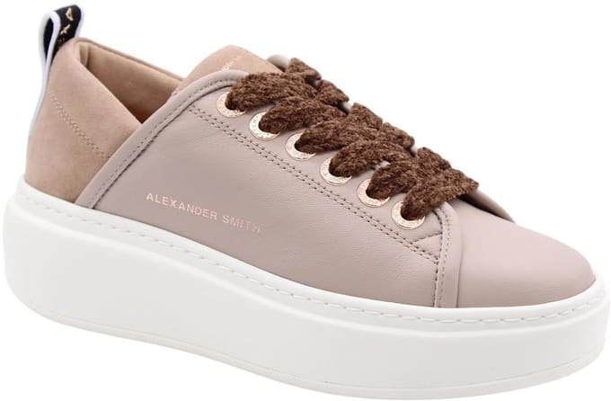 Alexander Smith - Schoenen - Camel - Vrouwen - Maat 37 -