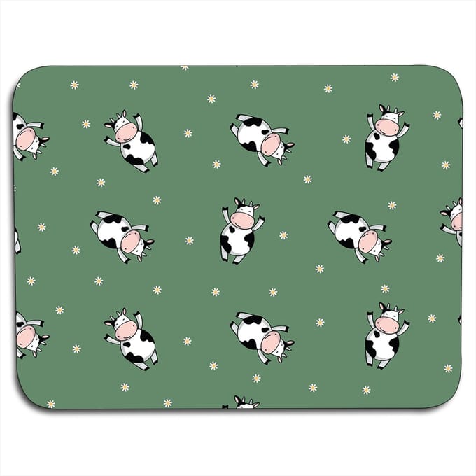 Huurdies® - Muismat - Anti-slip - Rubber - 25x19cm