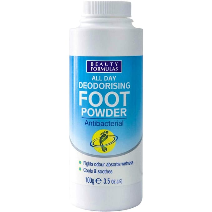 Beauty Formulas Deodorising Foot Powder 100 g