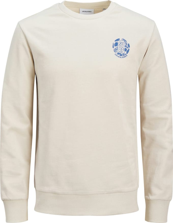 JACK&JONES - JJONE COLOR SUMMER SWEAT CREW NECK - Heren - Sweaters