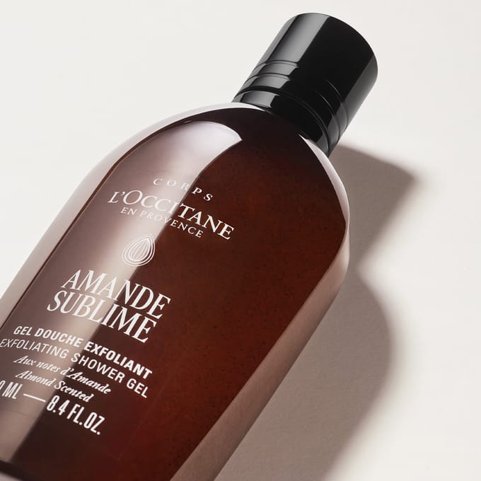 L'Occitane Amande (Almond) Exfoliating Shower Gel 250ml