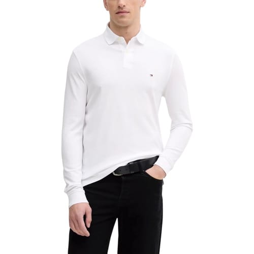 Polo Shirt Lange Mouw Tommy Hilfiger 1985 REGULAR LS POLO MW0MW20183