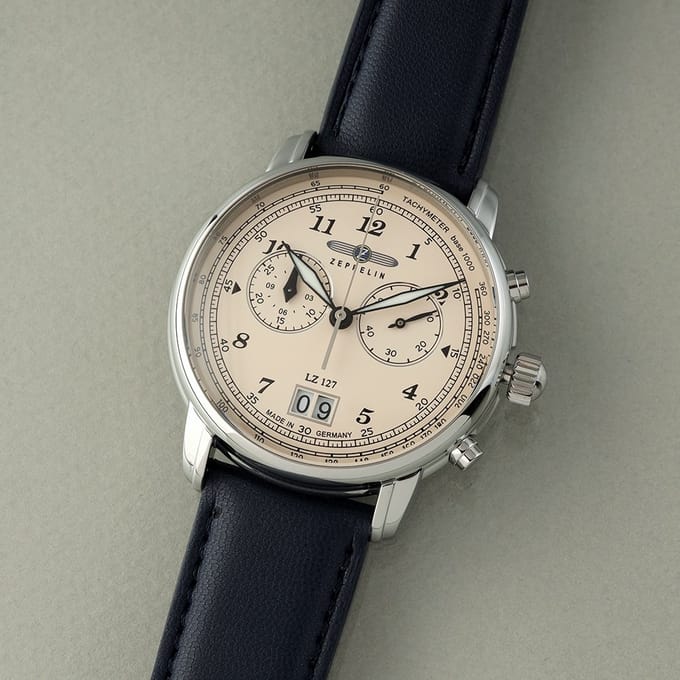 Zeppelin LZ 127 Graf 8684-1 LZ 127 Graf Zeppelin Horloge