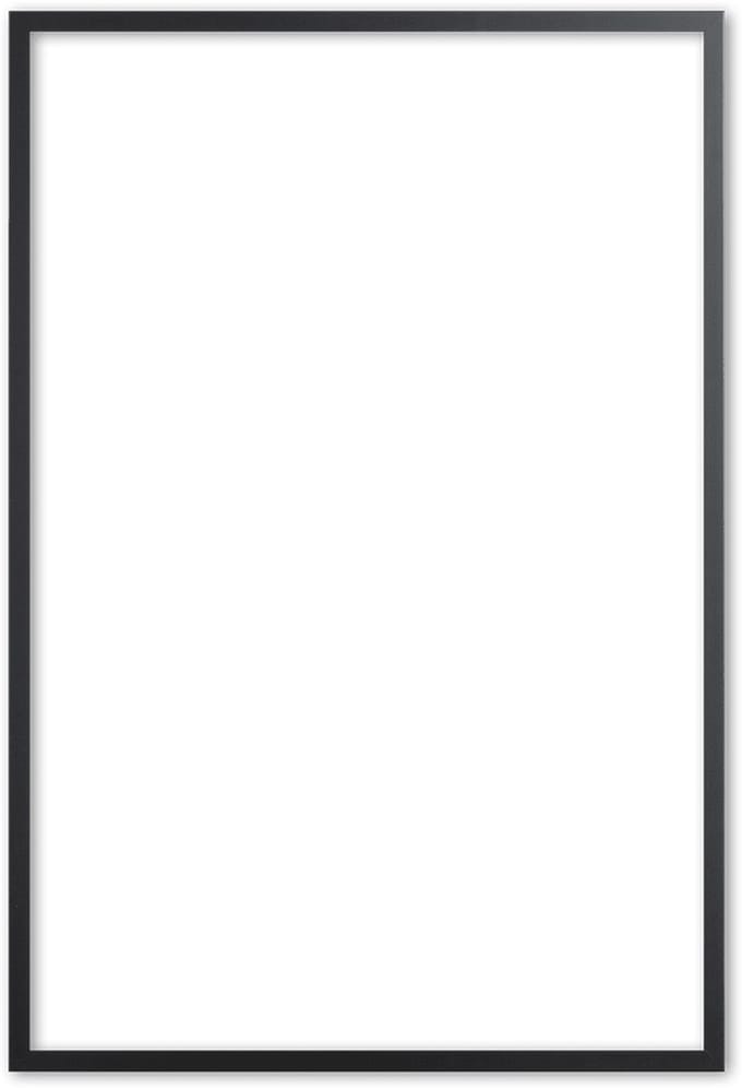 Moderne Lijst 60x60 cm Zwart - Emilia