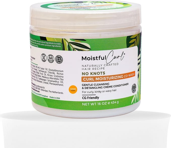 MOISTFUL CURL - NO KNOTS CURL MOISTURIZING CO-WASH 454GR