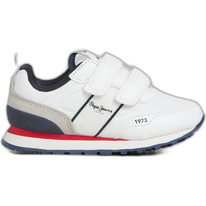 Pepe Jeans Dublin Clue Schoenen Wit EU 27 Jongen