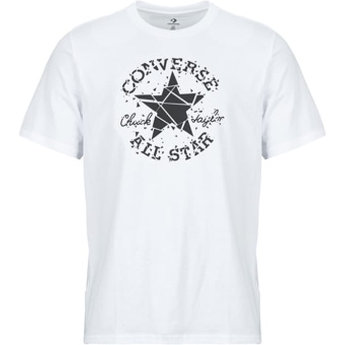 Converse  T-shirt Korte Mouw BROKEN GLASS CONVERSE