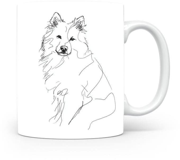 Beker Duitse Grossspitz