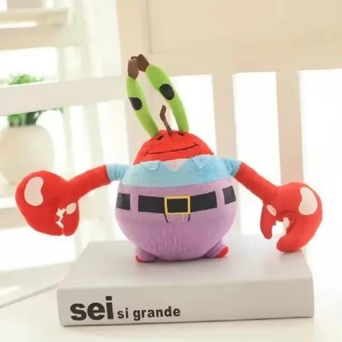 Spongebob Patrick Ster Eugene H. Krabs Gary de Snail Pluche Speelgoed Kussen Halloween Decoraties Verjaardagscadeau Jongen