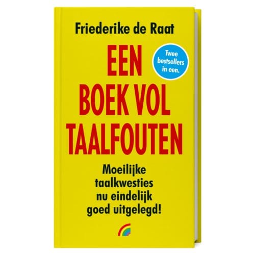 Een Boek Vol Taalfouten - Friederike de Raat