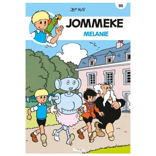 Melanie - Jommeke Strip