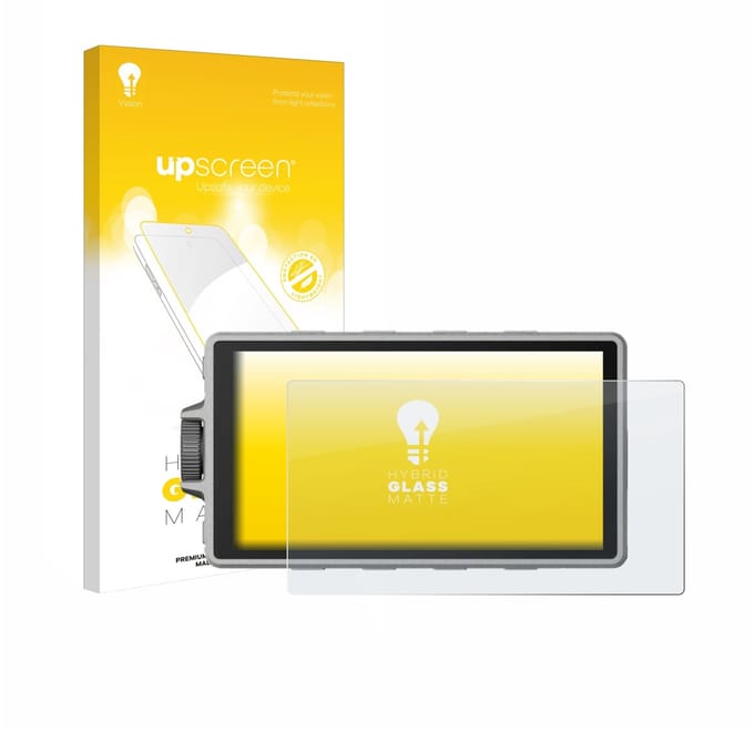 upscreen - Screenprotector voor DJI Ronin 4D - Folie Beschermfolie Beschermglas matte