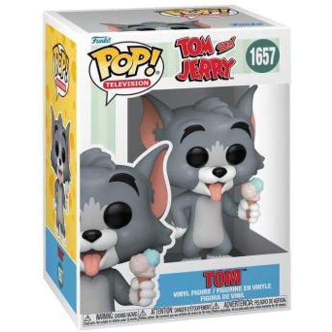 POP! Figures ! Tom & Jerry Season 3 - 1657 Tom Speelpoppen