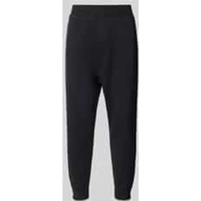 Stoffen broek met ribboorden