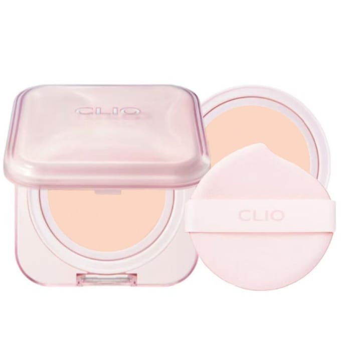 Kill Cover Mesh Glow Essential Cushion Set avec Recharge 21N LINEN 15 g / 0.52 oz. x 2 pièces white