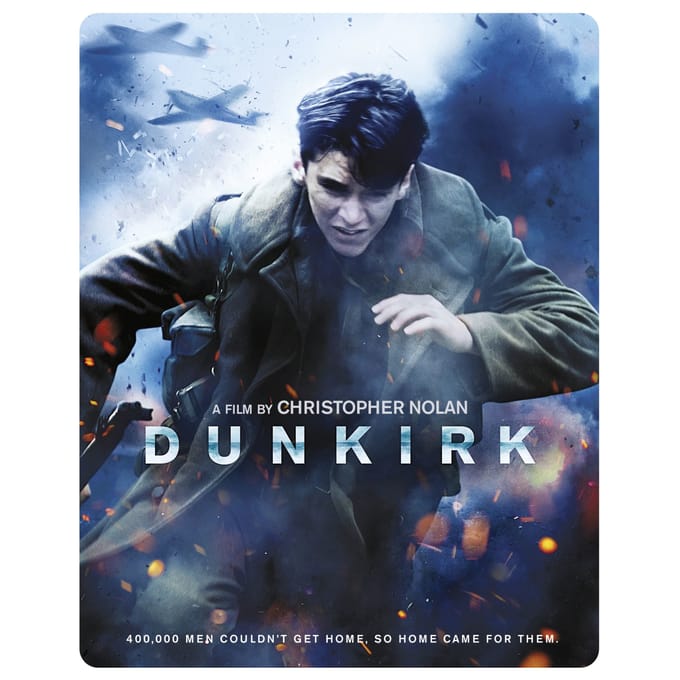 Dunkirk - Steelbook - 4K Ultra HD + Blu-ray - Import
