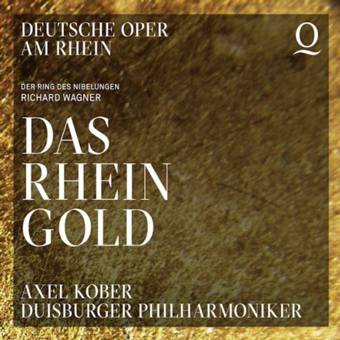 Wagner: Das Rheingold - Axel Kober / Duisburger Philharm