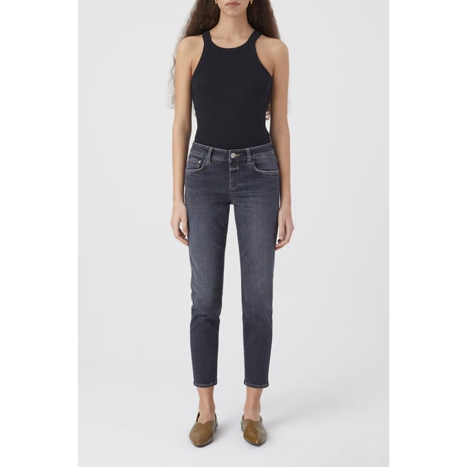 Closed Baker Jeans Dark Grey Taglia: W27L34 | Jeans straight fit Outlet | Donna | Grigio