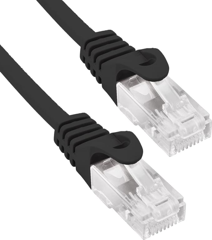 Phasak PHK 1815 netwerkkabel Zwart 15 m Cat6 U/UTP (UTP)
