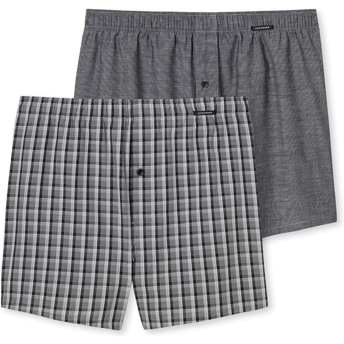Schiesser Geweven Boxershorts