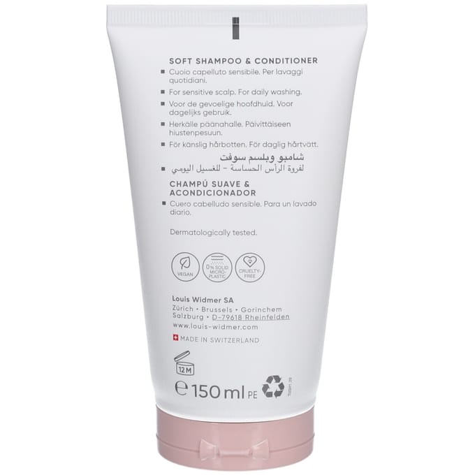 Louis Widmer Zachte Shampoo & Conditioner - Zonder Parfum 150