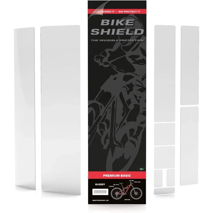 Bikeshield Premium Basic matte - framebescherming - fiets protectie sticker