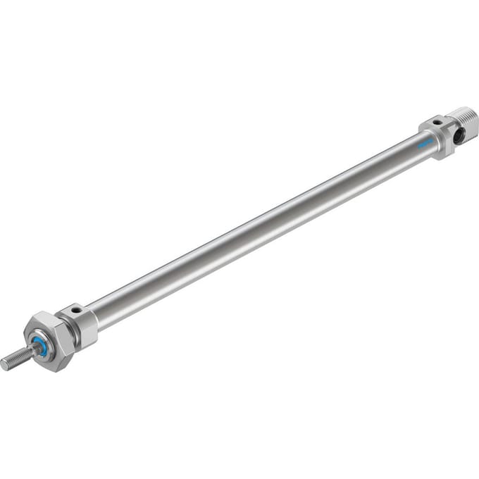 Festo Cilinder 12mm Boring 200mm Slag ISO 6432 Dubbelwerkend - 19197 - P2CSA
