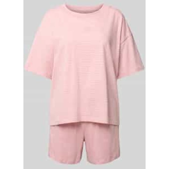 Regular fit pyjama van puur katoen