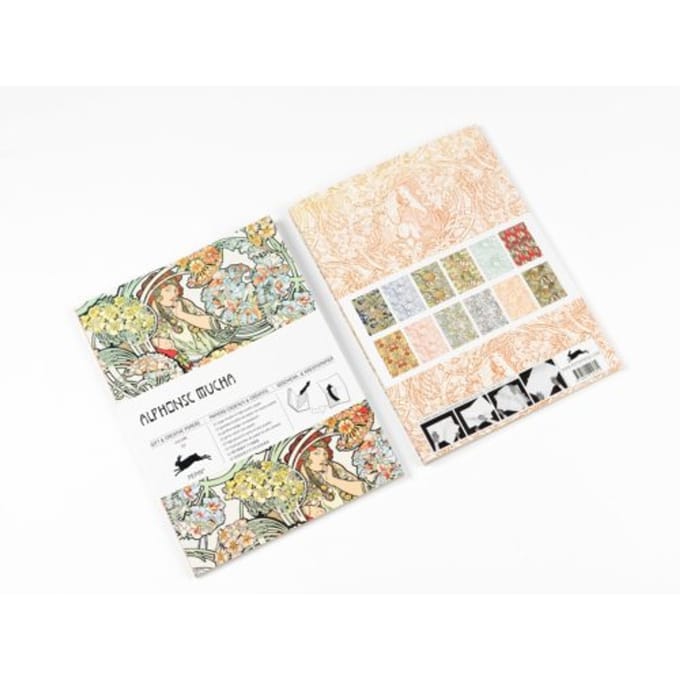 Alphonse Mucha - Gift & Creative Papers - Pepin Van Roojen