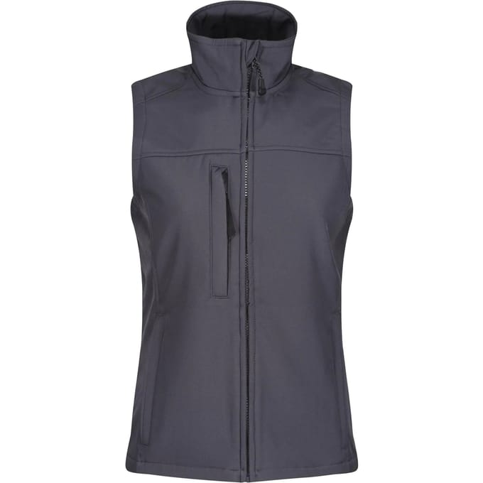 Regatta Dames/Dames Flux Softshell Gilet (Afdichting Grijs)