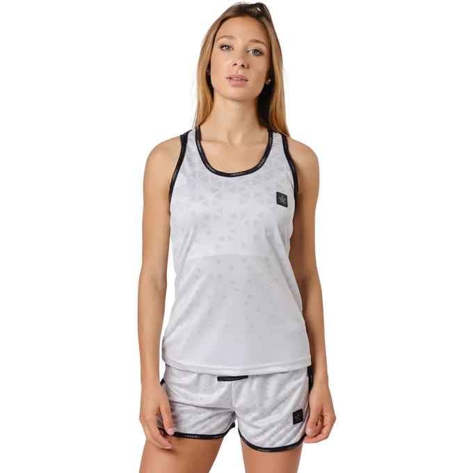 Damestanktop Star Beach Wear Sand Off