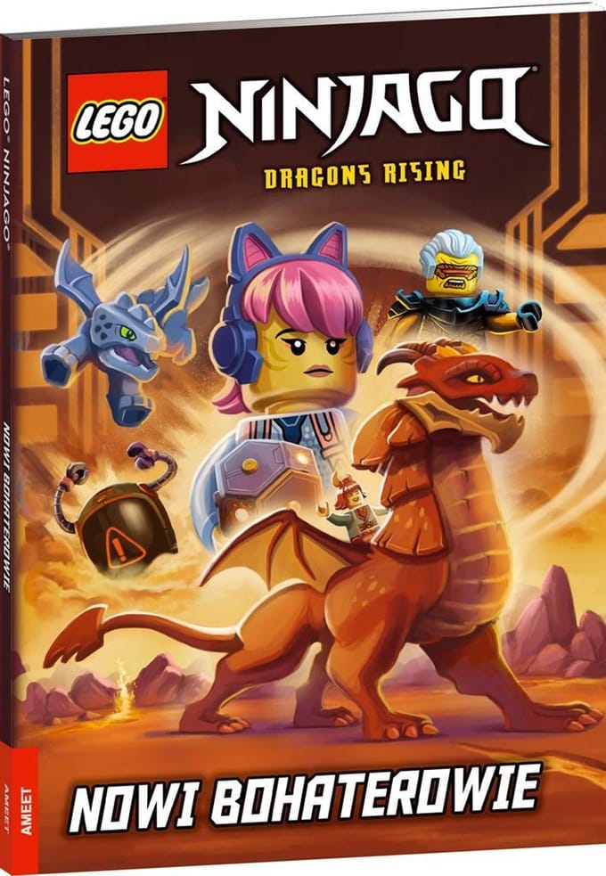 LEGO NINJAGO. Nieuwe Helden