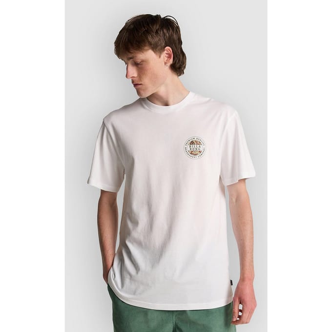 Katoenen T-shirt Billabong Rotor