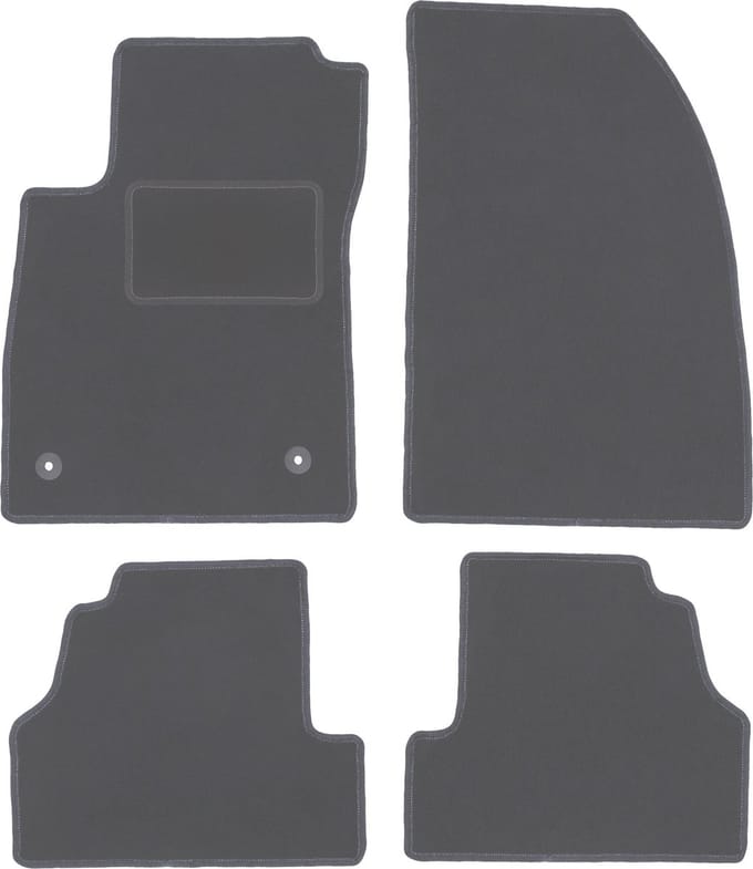 Grafiet automatten voor: Opel Mokka crossover (2012-2016)
