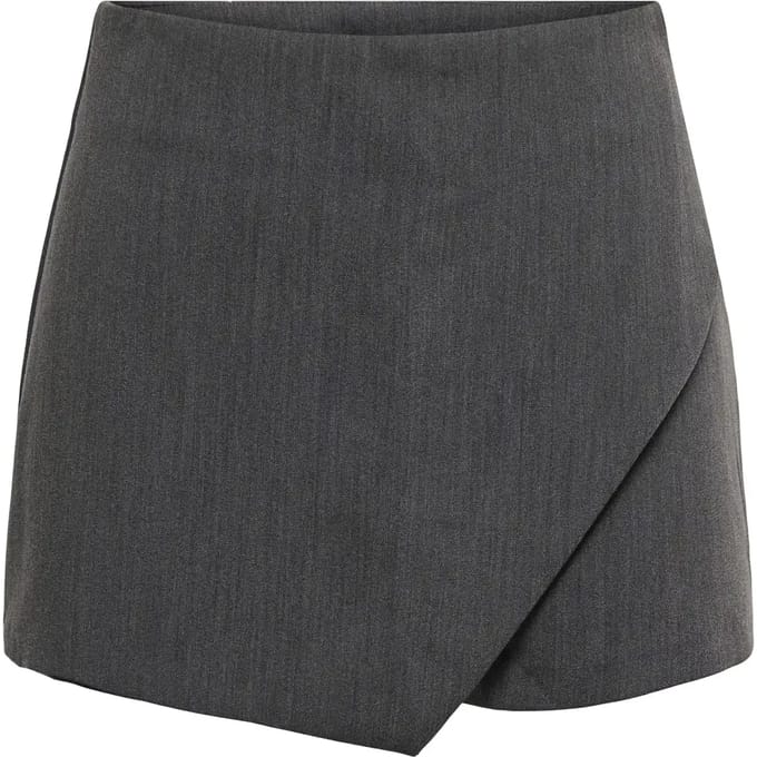 ONLY - ONLMIST-YASMINE WRAP SKORT TLR NOOS - Dames - Bermuda shorts