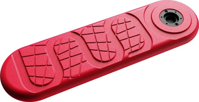 Indo - trampoline 570 / 670 step deck Red Rocker
