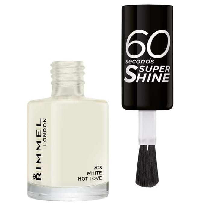Rimmel 60 Sec Nail Polish Quick D 8 ML