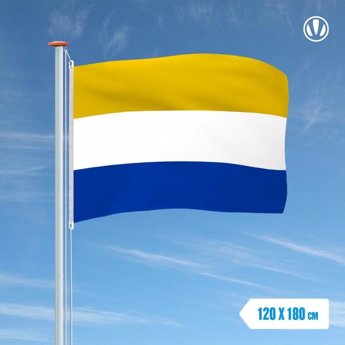 Vlag Heerhugowaard 120x180cm