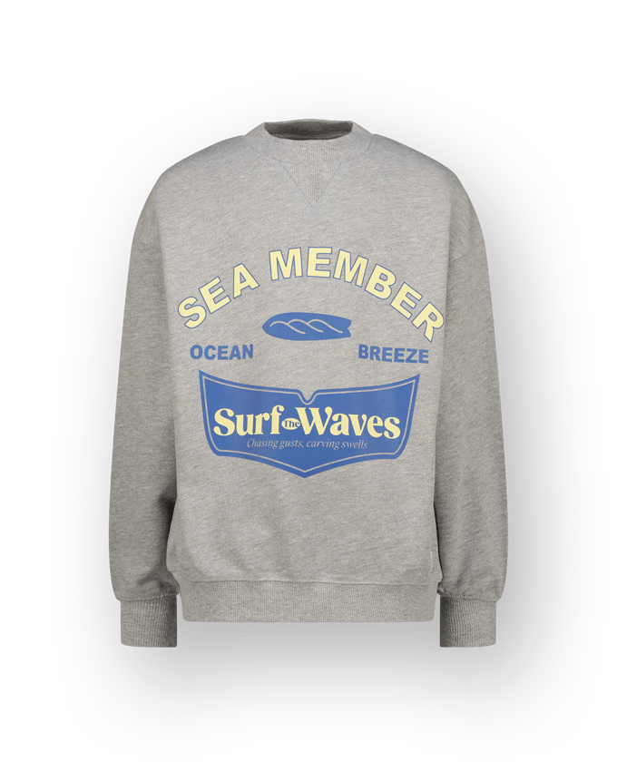 Vingino Boys Nofer Sweater Fearless Grey Melee Größe: 2 | Strickjacken Outlet | kids | Grau
