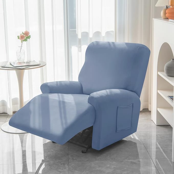 Fauteuilhoes Antislip Fauteuilhoezen Split Sofa Slipcovers Voor Woonkamer Relax Lazy Boy Stoelhoezen