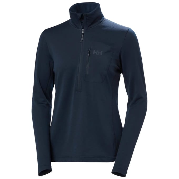 Dames sweatshirt met 1/2 rits Helly Hansen Versalite Fleece