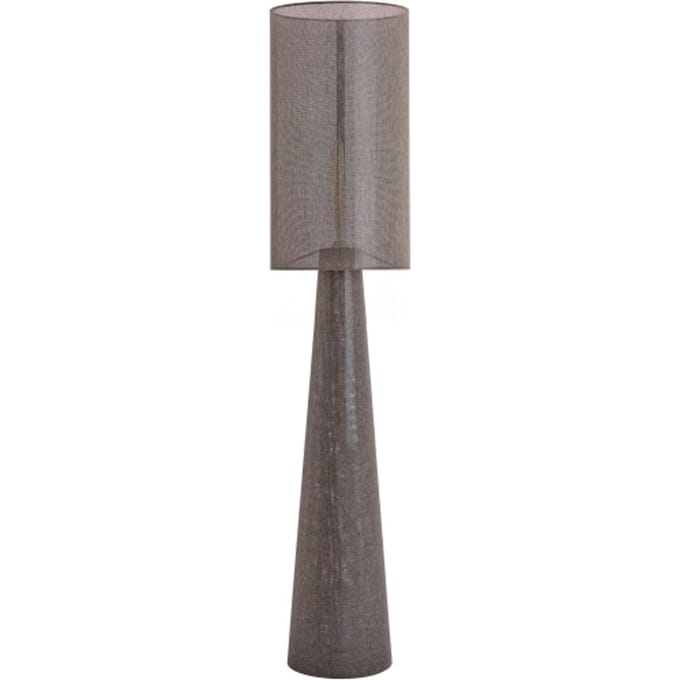 Light & Living - Vloerlamp MICKY - Ø38x180cm - Bruin