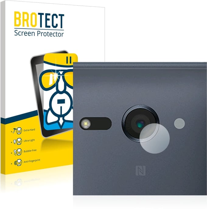 Screenprotector voor Sony Xperia XZ2 Compact (ALLEEN Camera Lens) Beschermglas transparant