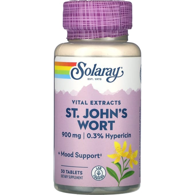 Essentieel Extract, St. Sint-Janskruid, 900 mg, 30 tabletten