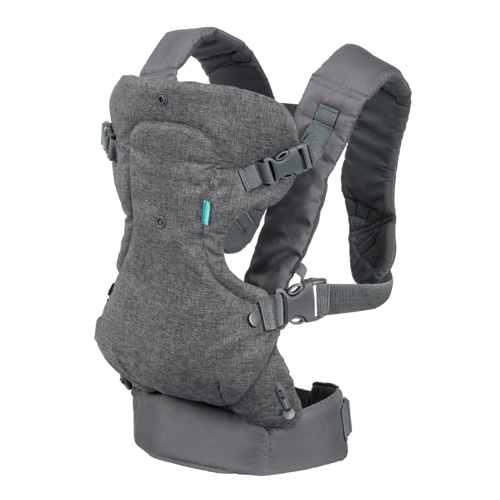 Infantino Draagzak Flip Geavanceerd 4-In-1 Grijs